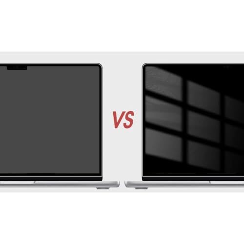 Dell Vostro 14 3430 14 İnç Uyumlu Mat Ekran Koruyucu, Yansıma ve Parlama Önleyici, 9H Temperli Nano Cam