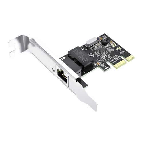 Pcı-E Express 1000 Mbps Gigabit Harici RJ45 Ethernet Ağ Kartı