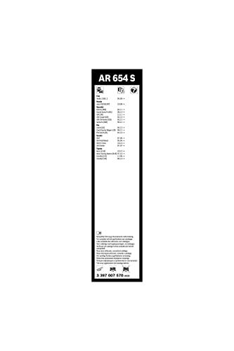 Aerotwin silecek seti 650/340 mm Suzuki SX4 (2006-2021) #AR654S