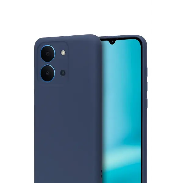 Xiaomi Redmi 15C 4G First Silikon - Lacivert