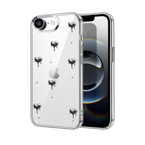 Apple İphone 16e Fiyonk Desenli Kapak - Desen 3