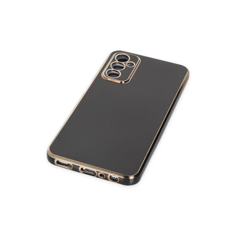 Samsung Galaxy M23 Kılıf Volet Silikon - Siyah