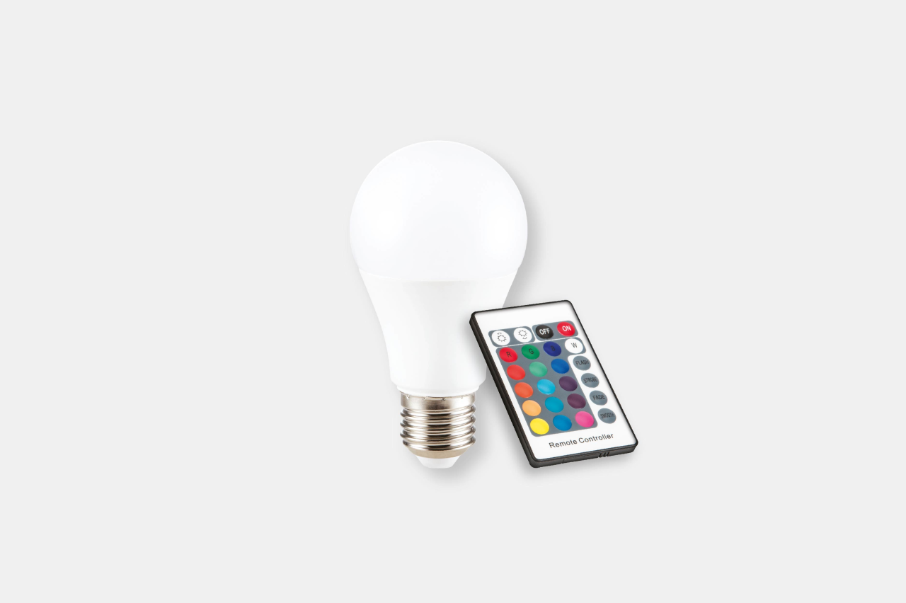 Cata 9W Rgb Ampul (Uzaktan Kumandalı ) (Beyaz) CT-4058