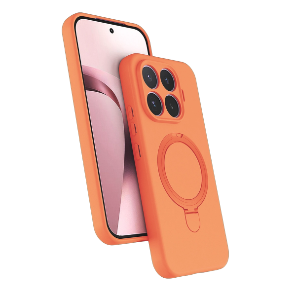 Newface Xiaomi Mi 17t Regal Magsafe Standlı Kapak - Turuncu