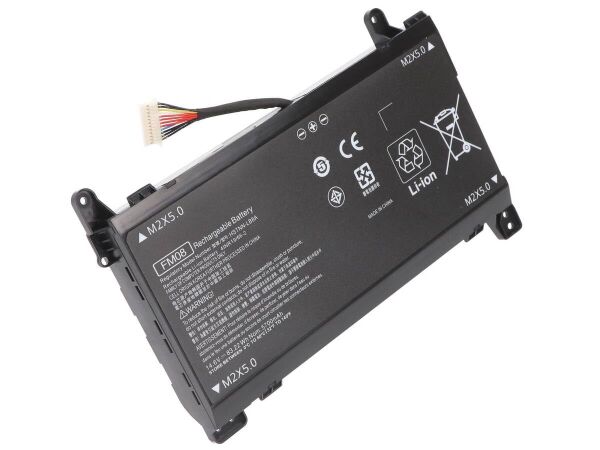 HP Omen 17-an012dx ile Uyumlu Ver.2 12 Pin Batarya Pili