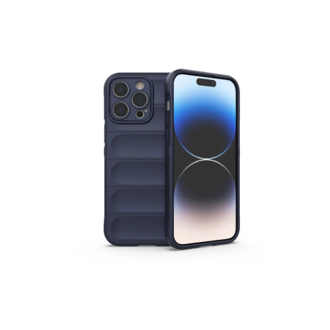 Apple İphone 16 Pro Max Kılıf Optimum Silikon - Lacivert