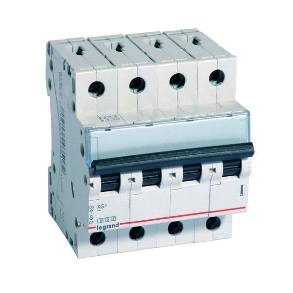 Legrand 403517 B Tipi 4x63A 6kA Otomatik Sigorta