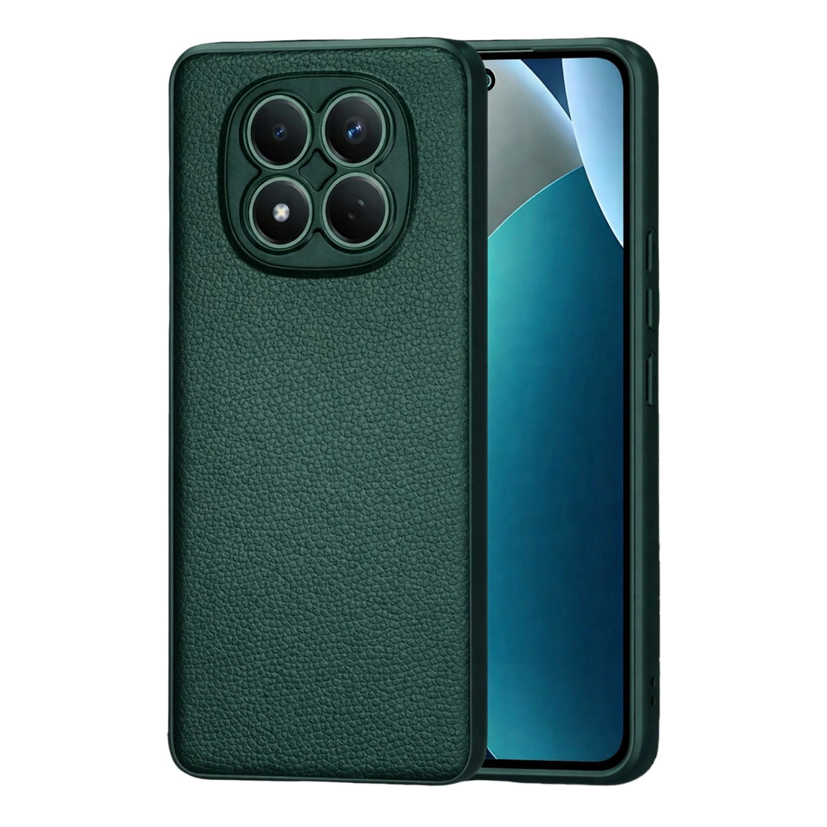 Xiaomi Redmi Note 15 Pro Plus 5g Thermax Silikon Kılıf - Koyu Yeşil