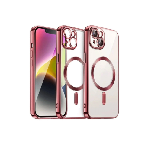 Apple İphone 13 Kılıf Kross Magneticsafe Kapak - Kırmızı