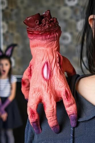 Halloween Hareketli Kesik El