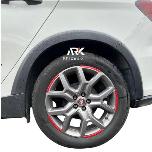 Egea Cross Jant Stickerı, Parlak Kırmızı