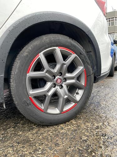 Egea Cross Jant Stickerı, Parlak Kırmızı
