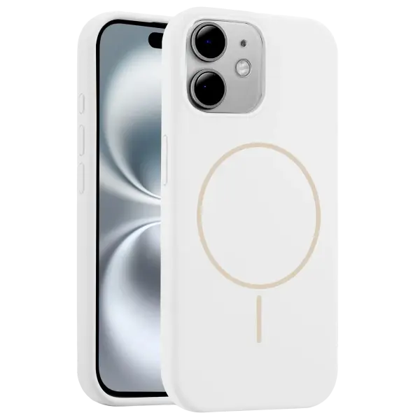 Joko Apple iPhone 11 Kılıf Jully Magsafe Kapak - Beyaz