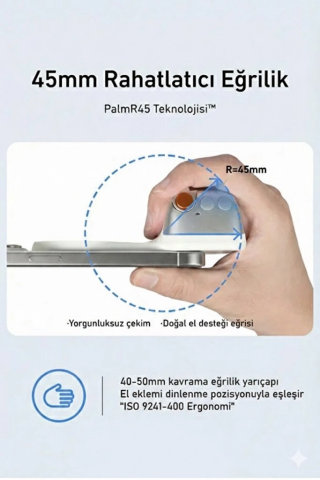 Magsafe Selfie Çubuğu Kamera Kolu Profesyonel Çekim Zoom