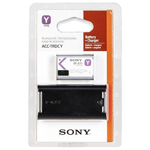 Acc-Trdcy Action Cam Pili ve Şarj Cihazı