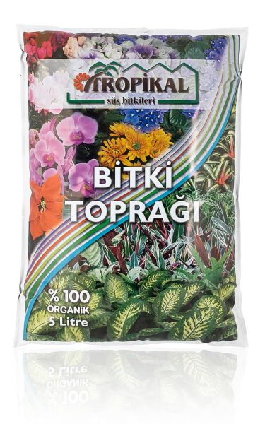 Tropikal Bitki Toprağı, 5 L, F564