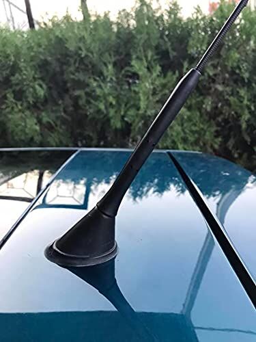 Renault Megane Scenic Çubuk Tavan Anteni Oto Tepe Anten Yüksek Çekim Araç Radio Anteni 40 cm
