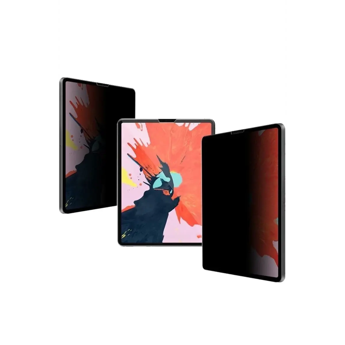 Apple iPad 10.2 (8.nesil) Tablet Hayalet Full Glue Ekran Koruyucu