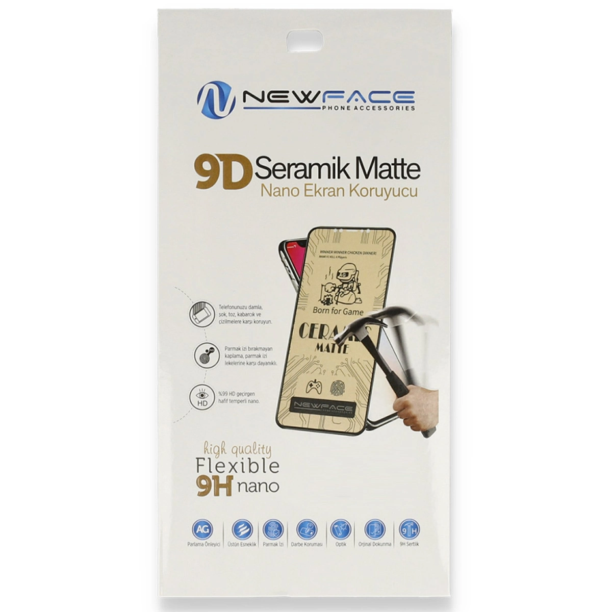 Oppo A54 4g Mat Seramik Nano Ekran Koruyucu