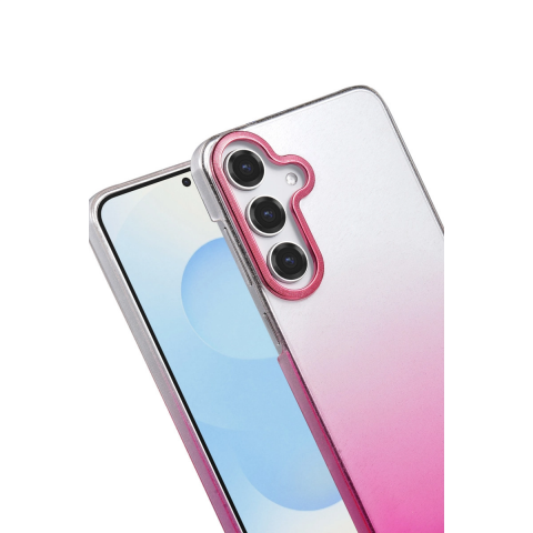 Samsung Galaxy A35 5g Glossy Kapak - Çöl Titanyum