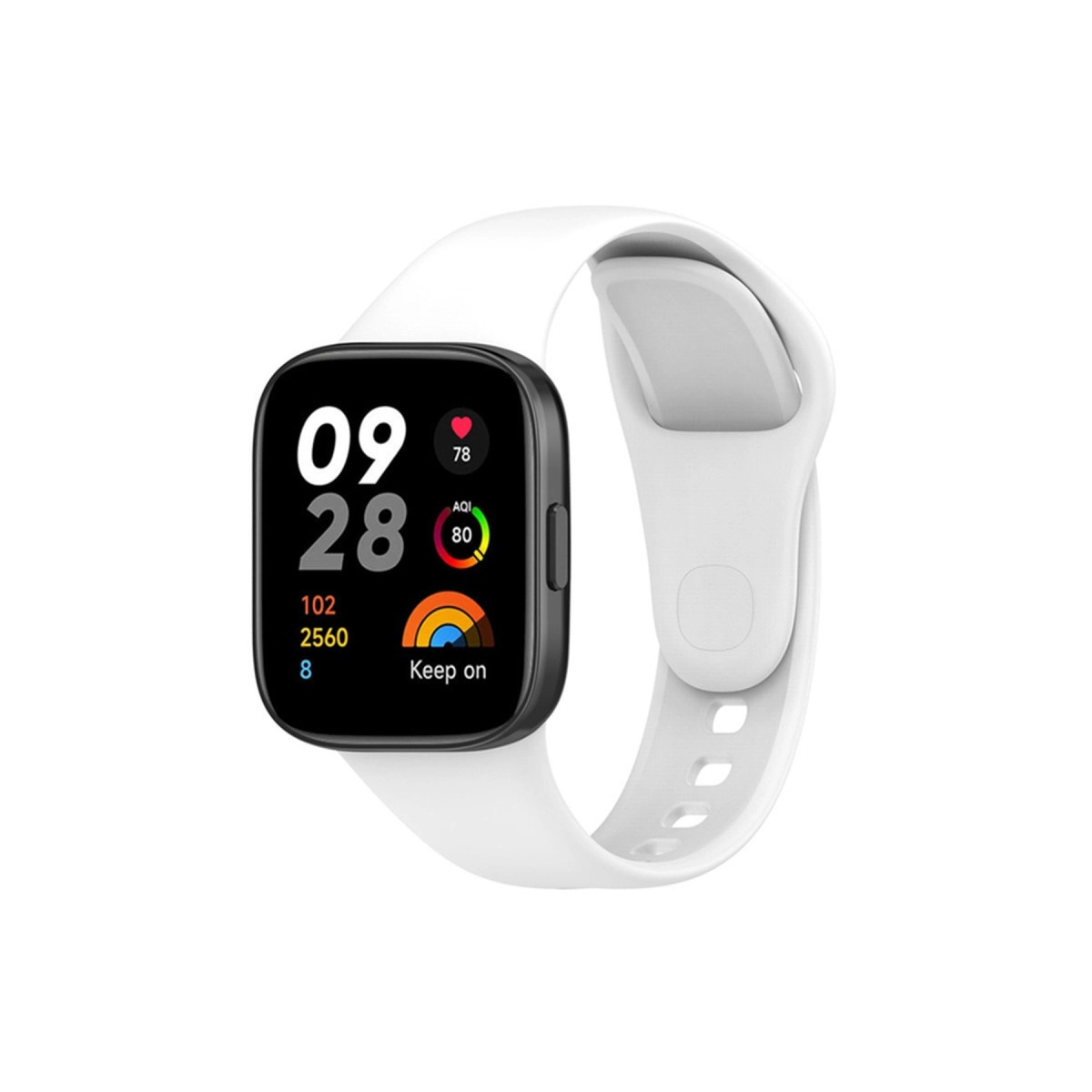 Xiaomi Redmi Watch 3 Klasik Kordon (SAAT DEĞİLDİR) - Beyaz