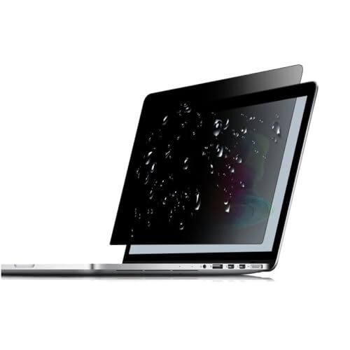 Msi Creator M16 A11UC 16 İnç Uyumlu Hayalet Ekran Koruyucu, Anti-Spy Gizlilik, 9H Temperli Nano Kırılmaz Esnek Cam 16:10