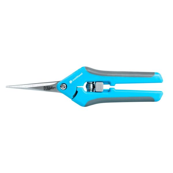 Ideal Bitkiler ve Çiçekler için Bahçe Budama Makası