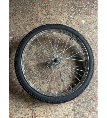 Seyyar Tezgah Araba Tekerleği 65 Cm - Telli Jant (jant Boyu:50 Cm)