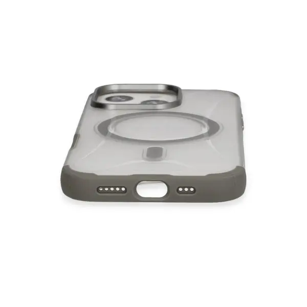 Joko Apple iPhone 16 Pro Max Hilton Magsafe Kapak - Titan Gri
