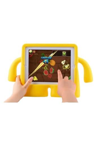 iPad Air 6 2. Nesil ile Uyumlu Standlı Tablet Kılıfı - Kırmızı 8