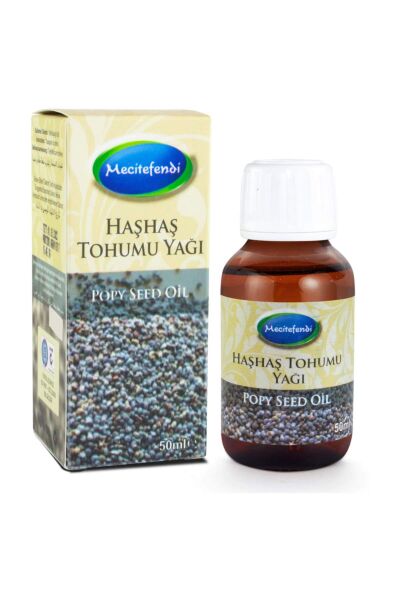 Haşhaş Tohumu Yağı 50 Ml