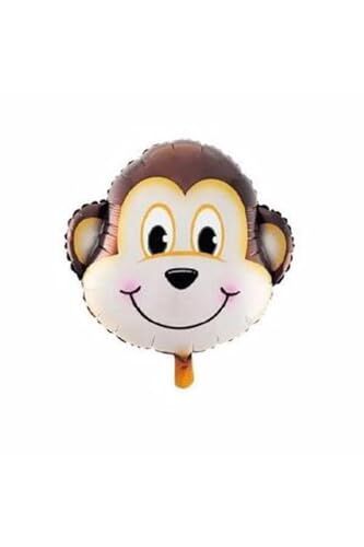 Aslan Kafa Folyo Balon, Maymun
