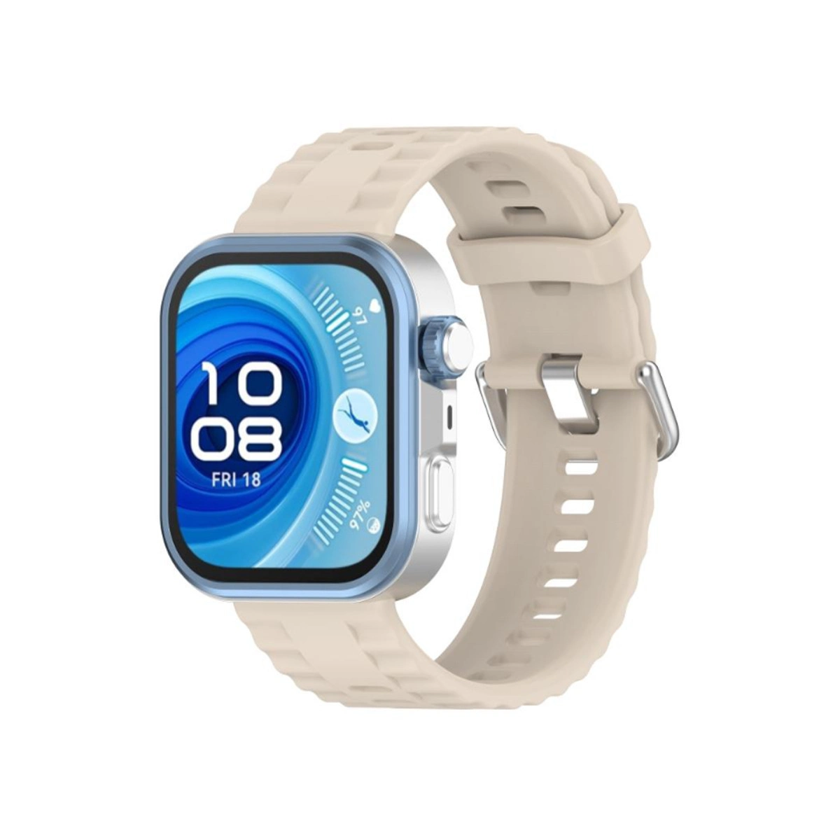 Huawei Watch Fit 3 Klasik Kordon (SAAT DEĞİLDİR) - Krem