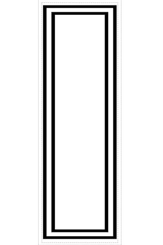 40X140 Cm Klasik Çerçeveli Tay Tüyü Dokuma Premium Leke Tutmaz Kumaş Masa Örtüsü Runner Rnr321