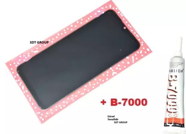 Mİ10T Uyumlu Ekran Dokunmatik (B7000 15 ML Yapıştı