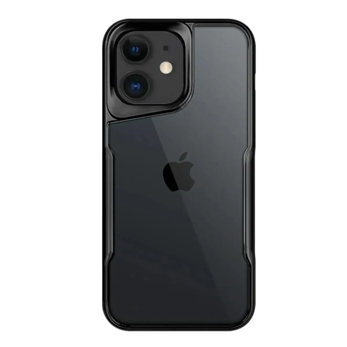 Apple iPhone 11 Kılıf Boyi Silikon Kapak - Siyah