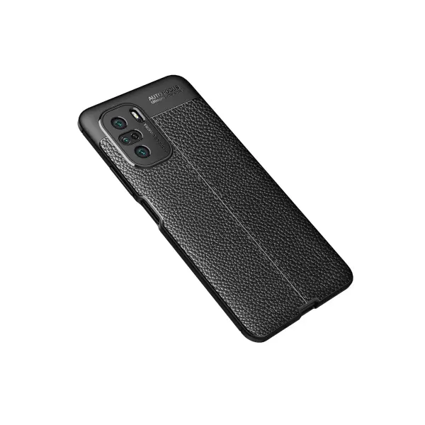 Xiaomi Poco F3 Kılıf Auto Focus Kapak - Siyah