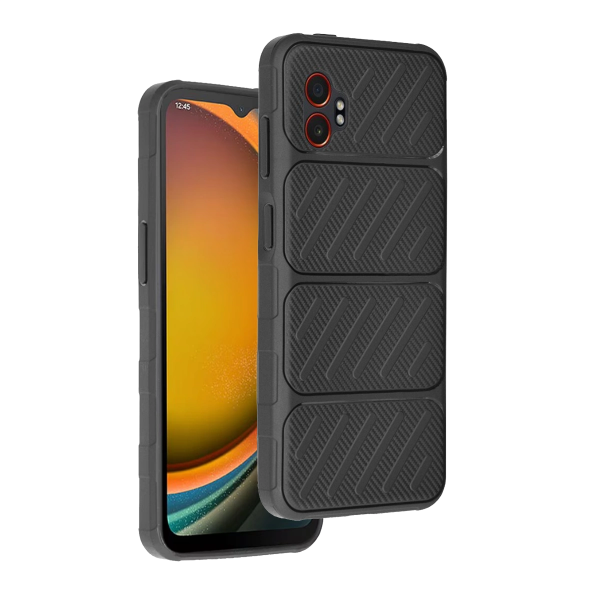 Newface Samsung Galaxy Xcover 7 Pro Auto Focus Karbon Kapak - Siyah
