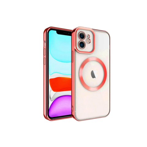 Apple İphone 11 Kılıf Kross Magneticsafe Kapak - Kırmızı
