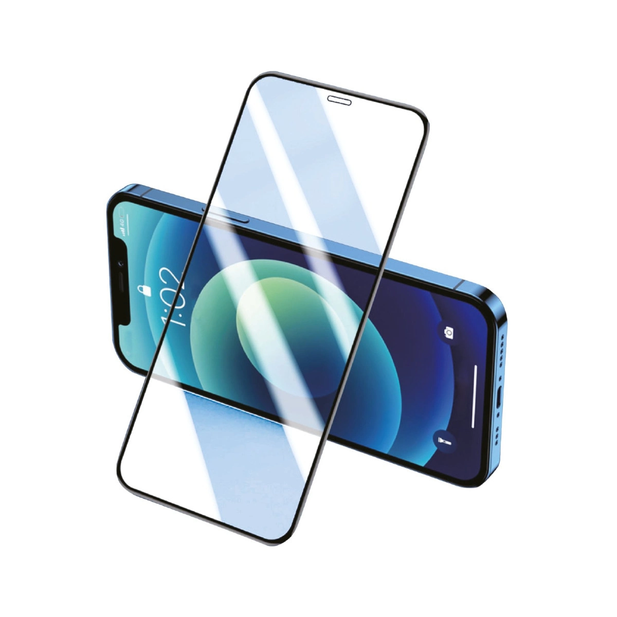 Xiaomi Redmi Note 12 Pro 4g 3d Antistatik Cam Ekran Koruyucu