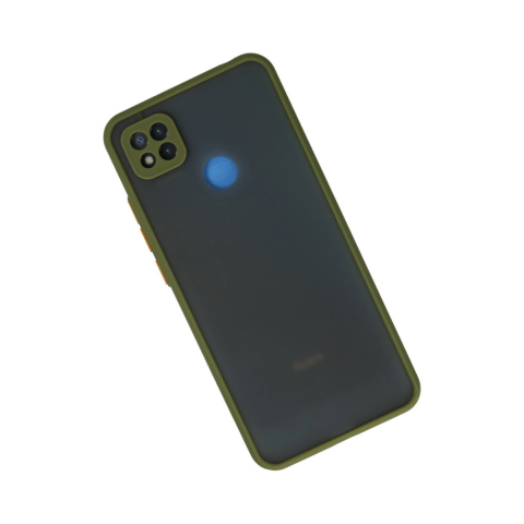 Xiaomi Redmi 9c Kılıf Montreal Silikon Kapak - Açık Yeşil