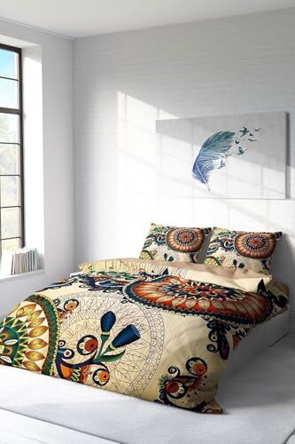 Nevresim Takımı, %100 Pamuk Saten Çift Kişilik Authentic, MONOHOME40253