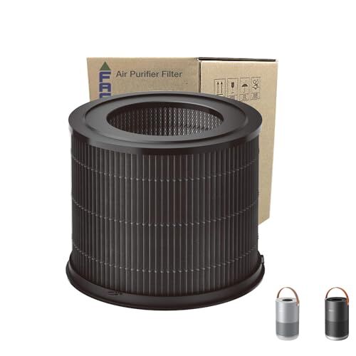 True Cam Smoke Stop hepa 14 Filtre, Smartmi P1 - P2 Hava Temizleyici ile Uyumlu