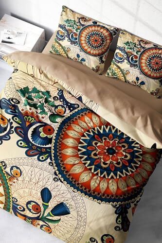 Nevresim Takımı, %100 Pamuk Saten Çift Kişilik Authentic, MONOHOME40253