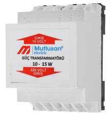 Mutlusan Zil Trafosu 15 V 027 105 010015