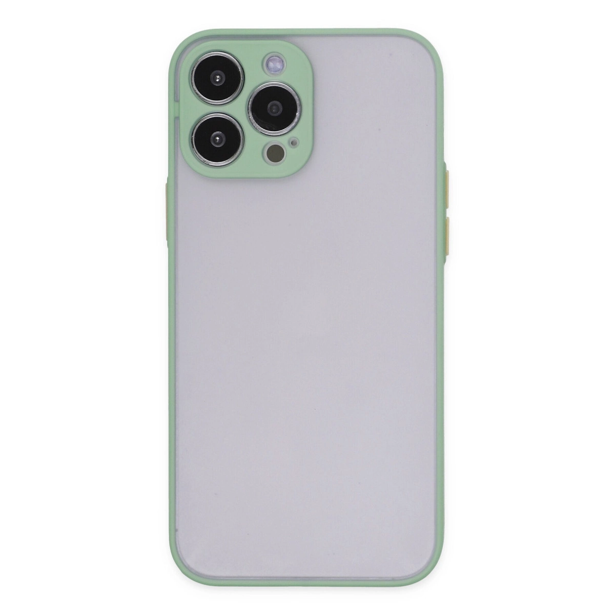 Apple İphone 14 Pro Kılıf Montreal Silikon Kapak - Turkuaz