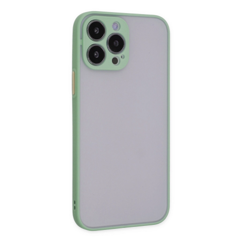 Apple İphone 14 Pro Kılıf Montreal Silikon Kapak - Turkuaz