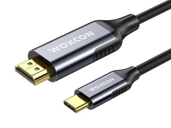 USB-C to HDMI kablo, USB 3.2 Type C, HDMI2.0b, 4K 60Hz, 18Gbps, Hdr, HDR10,3D, HDCP2.2