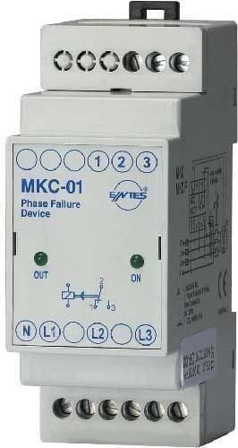 Entes MKC-01 Motor (Faz) Koruma Rölesi