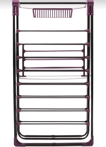 Siyah Çamaşır Kurutmalık, Black Laundry Drying Rack